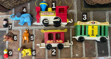 1973 Fisher Price Circus Train