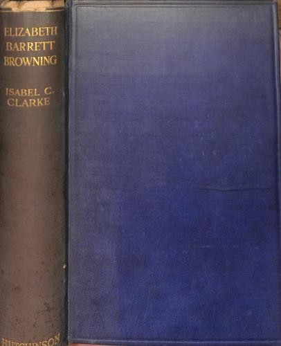 Elizabeth barrett browning a - barrett, browning: