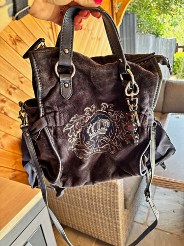 Juicy couture brown velour - brown,