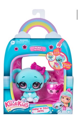 Kindi kids show - n, tell