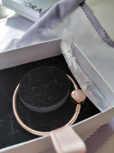 Pandora rosegold sparkiling - pandora,