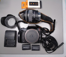 Sony A380 Digital Camera plus