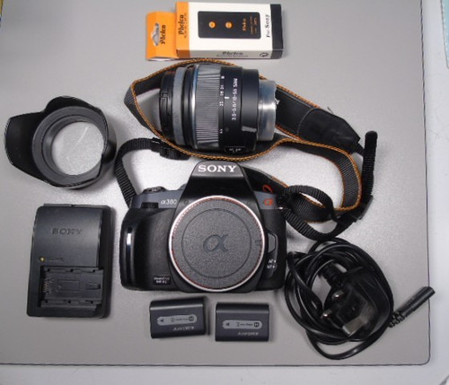 Sony a380 digital camera - digital, plus