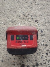Hilti 22v 5.0ah Battery Pack