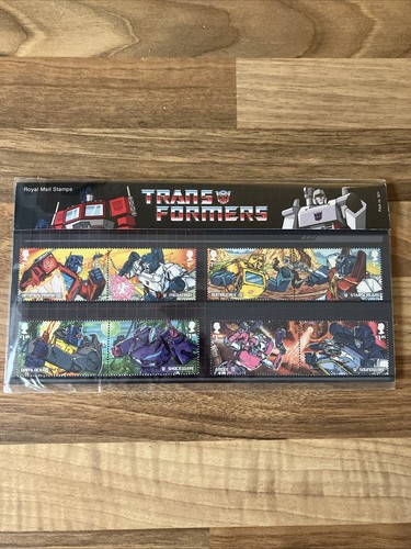 Transformers stamps - g1,