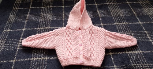 Pink hooded jacket years - pink,