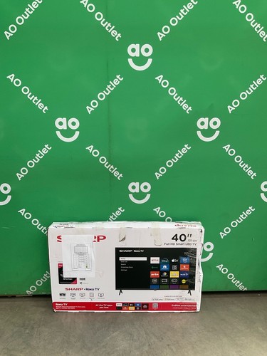 Sharp hd2225k full - sharp, 40"