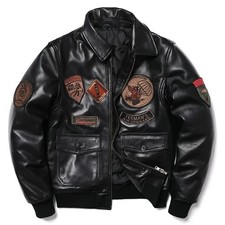 Mens Sheepskin G1 Air Force