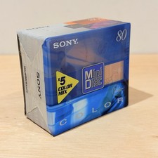 5x Sony 80 Minute Blank