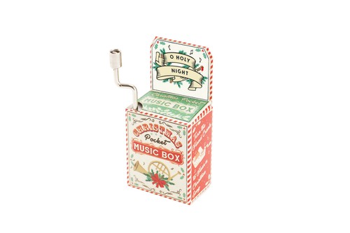 Christmas music box o holy - music,