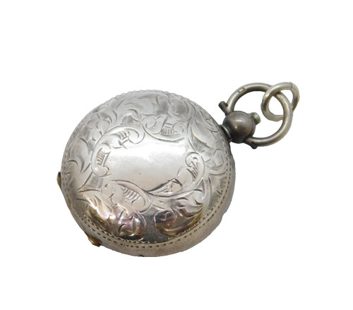 Sterling silver floral pattern - sterling,