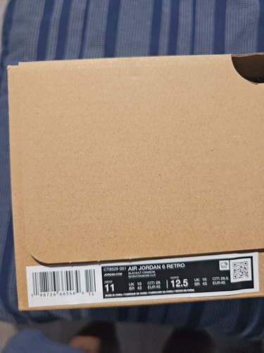 New boxed jordan - jordan, 6