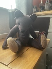 Artist Bear Faux Mole Skin Teddy Bear