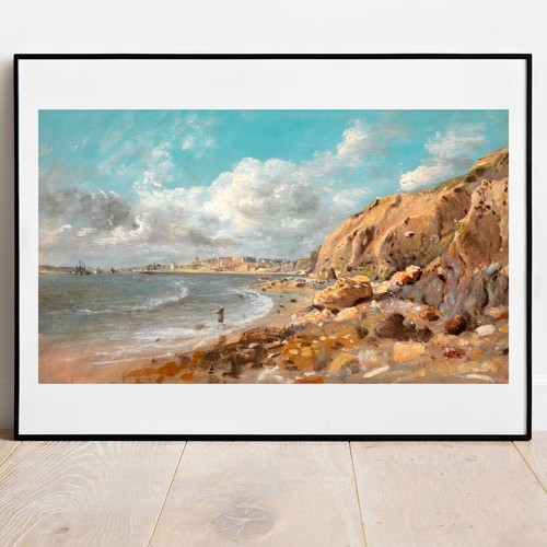 Linnell coast scene - linnell,