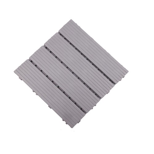 11x plastic patio deck tiles - plastic,
