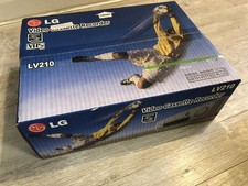 LG LV210 VCR VHS PAL Video