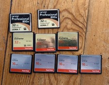 Sandisk Lexar CF Joblot
