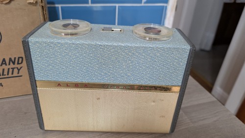 Alba vintage transistor radio - vintage,