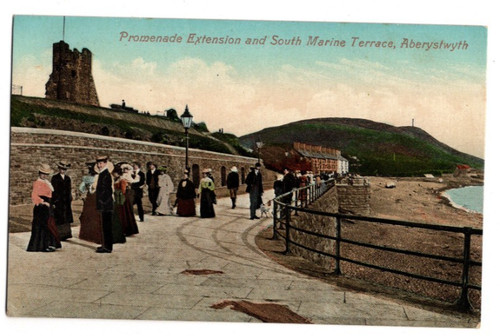 Aberystwyth promenade - aberystwyth,