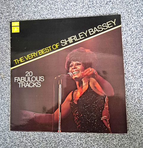 Shirley bassey the very - very, best