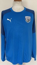 West Brom  Long Sleeve Football  Shirt Puma Size M