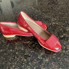 Gabor Red Patent Leather