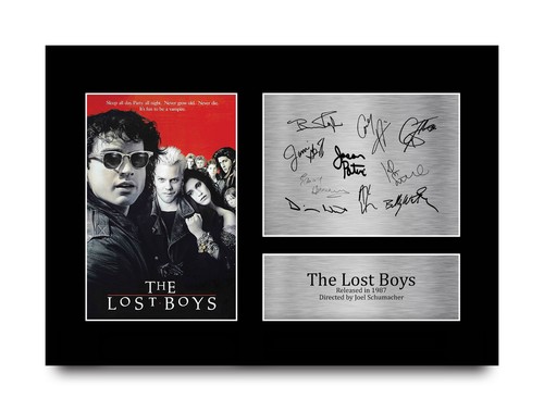 The lost boys 1987 film - film, signed