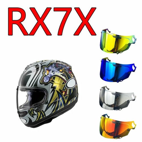 Black helmet visor shield - black,