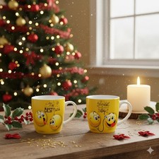 2PCS Mr & Mrs Ceramic Coffee