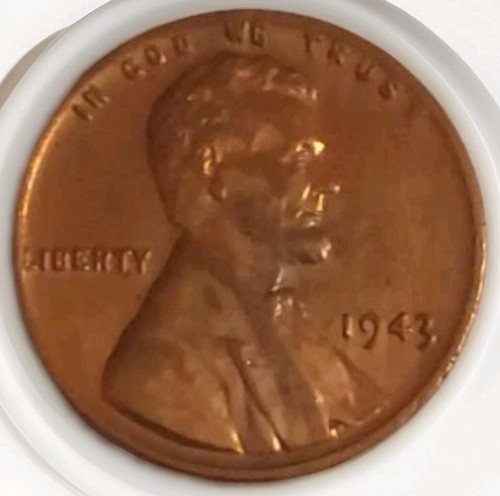 1943 lincoln steel wheat cent - 1943,