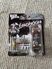 Tony Hawk Vintage Tech Deck Birdhouse Fingerboard Skateboard Set