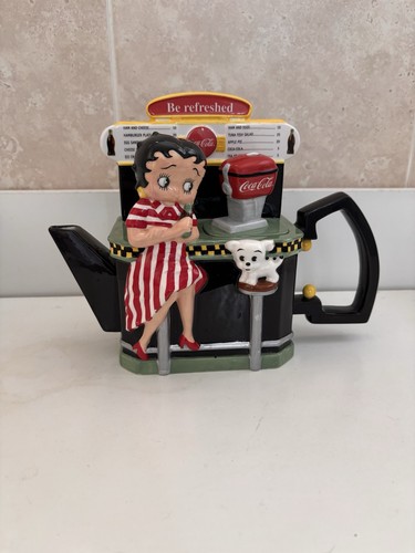 Betty boop coca cola soda - betty,