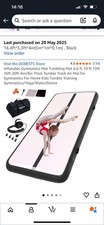 Dobests Gymnastics Air Track 5 Metres X 1 Metre X 0.1 Metre Excellent Condition