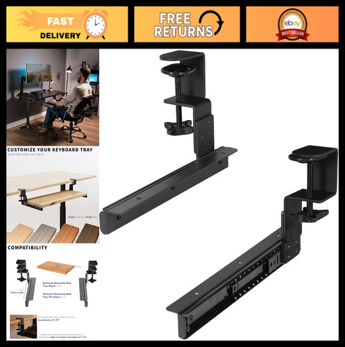 Height adjustable clamp 12 - &, 12"