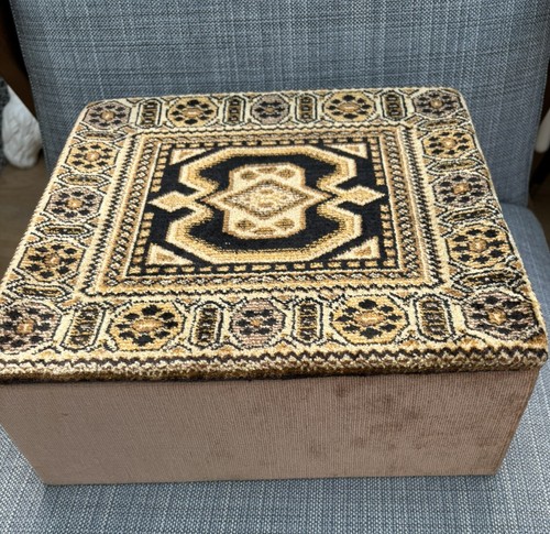 Vintage chenille topped - vintage,