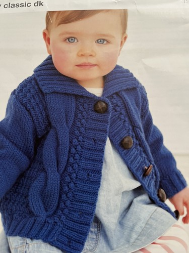 Baby childrens easy - cable, dk