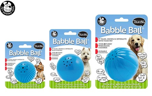 Dog toy babble - dog,
