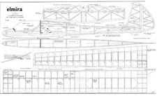 ELMIRA GLIDER MODEL PLAN AND