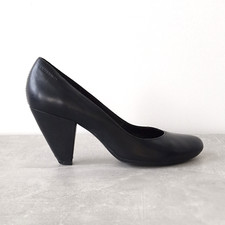 Vagabond leather cone heels - vagabond,