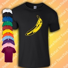 Velvet Underground Banana T-Shirt | Lou Reed | 60s | Art Rock | Cult 