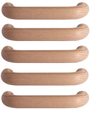 Wooden Door Handle Ash Natural