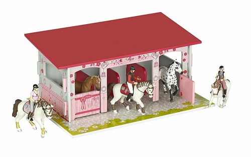 Papo 60105 trendy horses boxes - 60105,