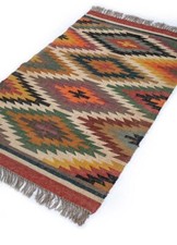 Natural Handwoven Kilim Rugs