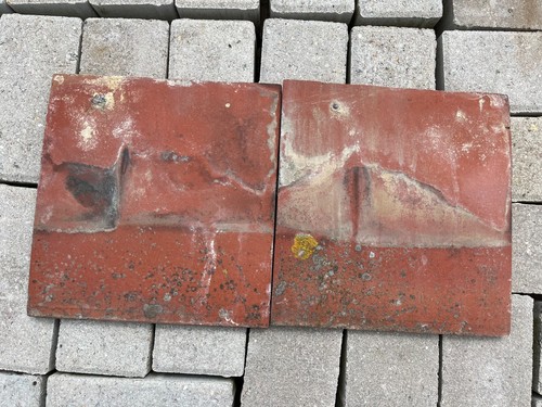 Roof tiles reclaimed - roof,