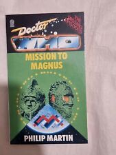 DOCTOR WHO BOOK MISSION TO MAGNUS PAPERBACK TARGET BOOKS FIRST EDITION 6TH DR