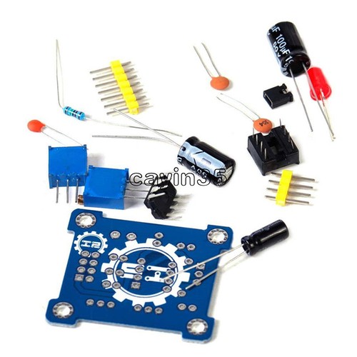 Ne555 adjustable and frequency - ne555,