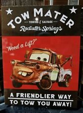 Tow mater Metal Sign
