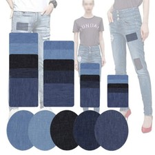Iron On Jeans Repair Mending