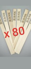 80 Large Mixing Sticks Paint/resin/gelcoat Wooden  Pack Lacquer Hardener Stirrer