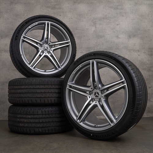 Mercedes class s63 amg - mercedes, rims